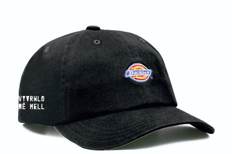  Kšiltovka Dickies Prago Union VYVRHELL..černá | Fanshop Prago Union